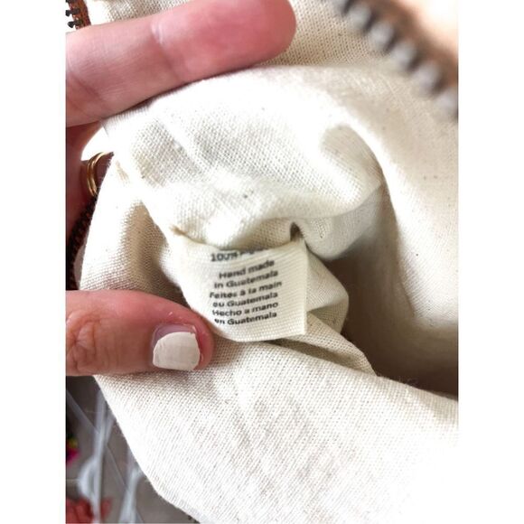 Mercado Global Woven Boho Crossbody Purse - Picture 6 of 13